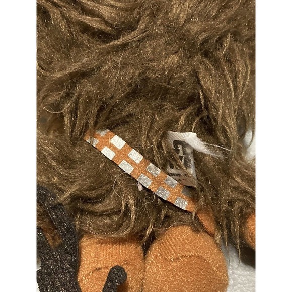 Star Wars Mini 4” Chewbacca Plush Clip On Toy ~ Collectible - Picture 3 of 6